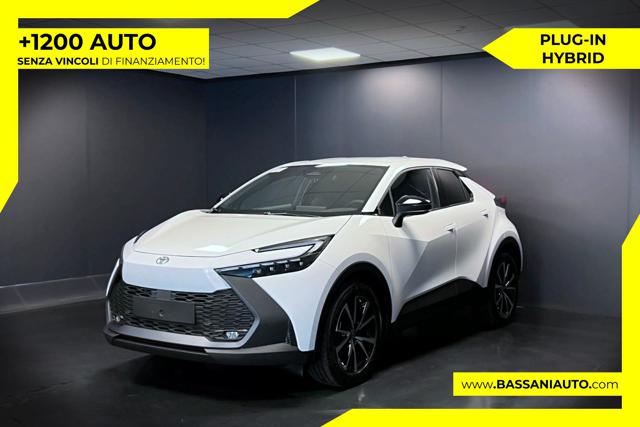 TOYOTA C-HR usata, con ABS