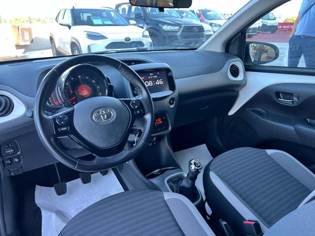 TOYOTA Aygo usata, con ESP