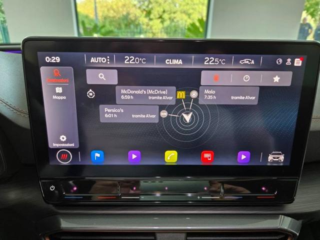 CUPRA Formentor usata, con Autoradio