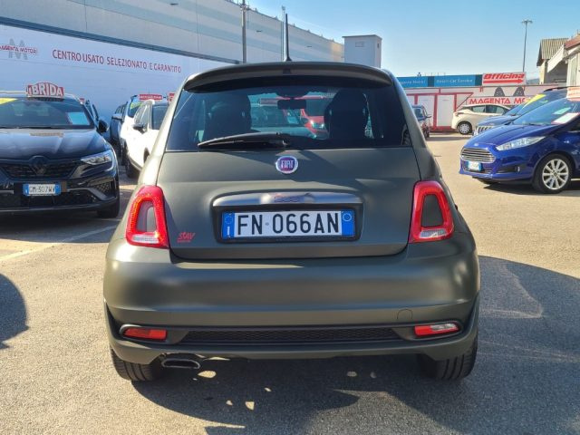 FIAT 500 usata, con Airbag laterali