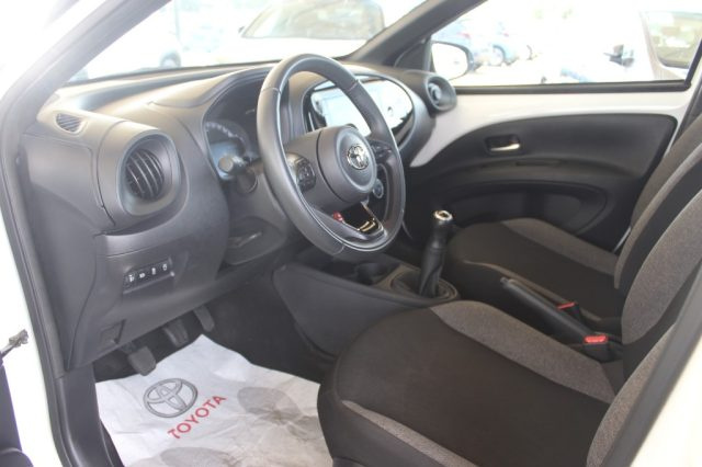 TOYOTA Aygo X usata, con ESP