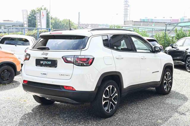 JEEP Compass usata, con Alzacristalli elettrici