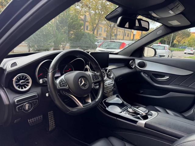 MERCEDES-BENZ C 220 usata, con Climatizzatore