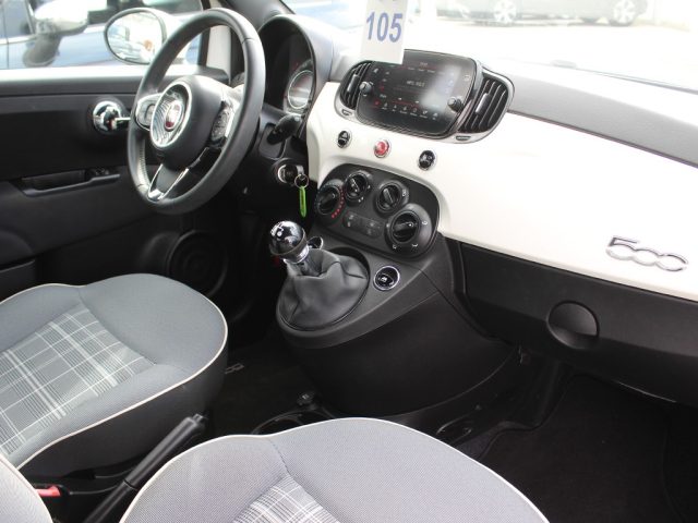 FIAT 500 usata, con Climatizzatore