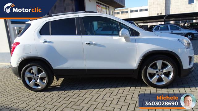CHEVROLET Trax usata, con Autoradio