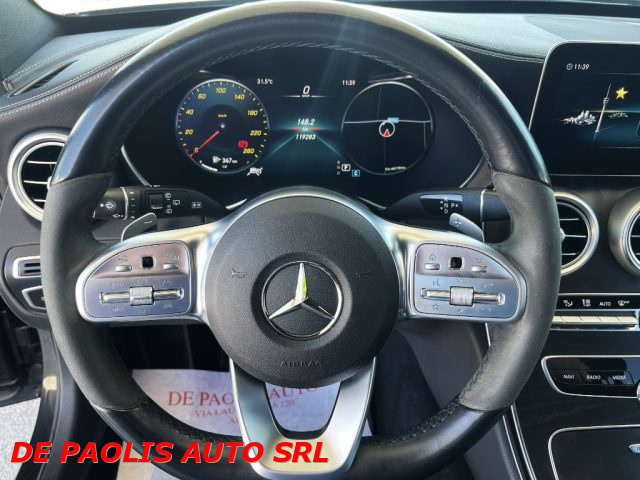 MERCEDES-BENZ C 220 usata, con Controllo trazione