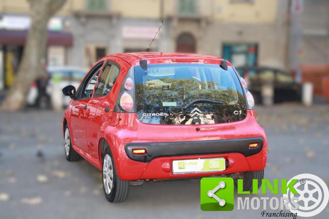 CITROEN C1 usata 9