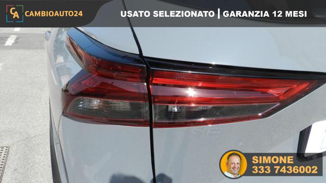 NISSAN Qashqai usata, con Telecamera per parcheggio assistito