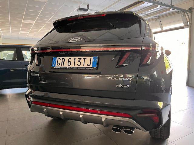 HYUNDAI Tucson usata, con Antifurto