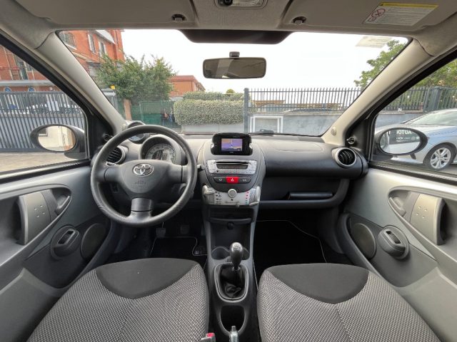 TOYOTA Aygo usata, con Immobilizzatore elettronico