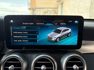 MERCEDES-BENZ GLC 300 usata, con Touch screen