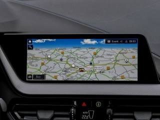 BMW 120 usata, con Autoradio