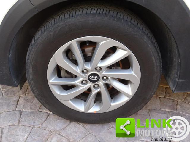 HYUNDAI Tucson usata, con Filtro antiparticolato