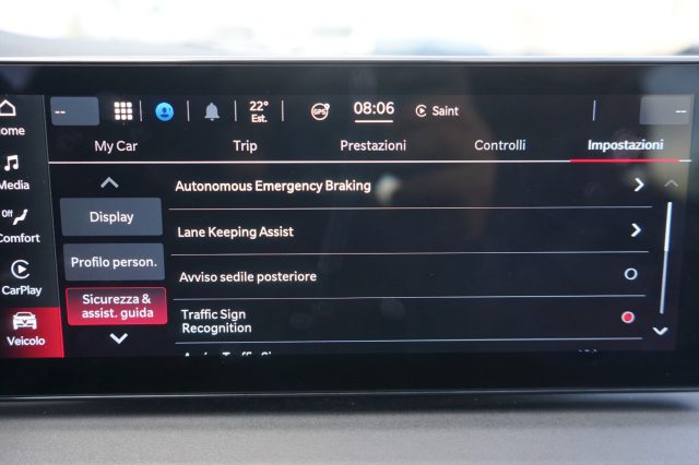 ALFA ROMEO Tonale usata, con Immobilizzatore elettronico