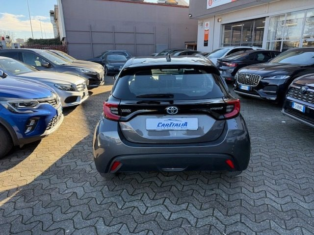 TOYOTA Yaris usata, con Controllo trazione