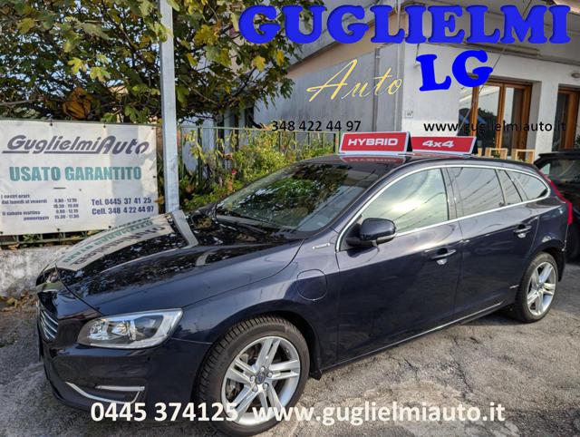 VOLVO V60 usata, con Alzacristalli elettrici