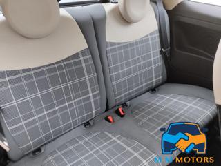 FIAT 500C usata, con Immobilizzatore elettronico