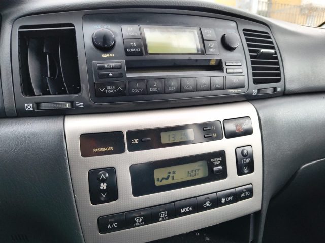 TOYOTA Corolla usata, con Controllo automatico clima