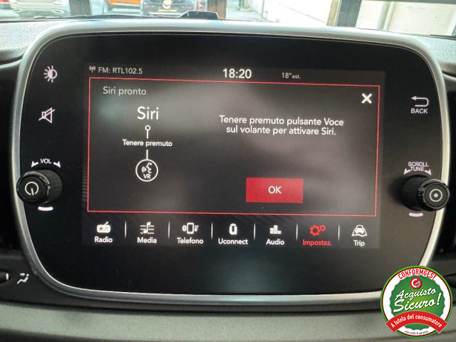 ABARTH 595 usata, con Tettuccio apribile