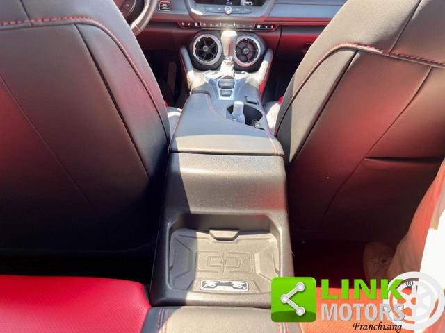 CHEVROLET Camaro usata, con Sedili riscaldati