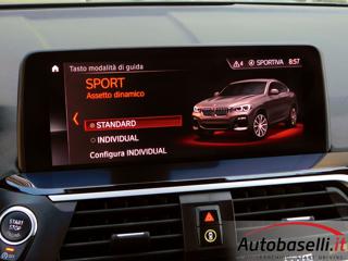 BMW X4 usata, con Freno di stazionamento elettrico