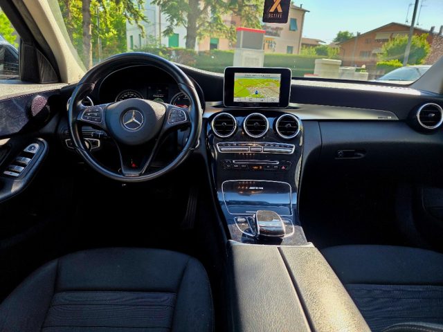 MERCEDES-BENZ C 200 usata, con Climatizzatore