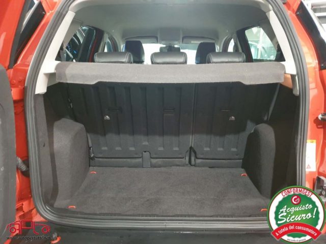 FORD EcoSport usata, con Vetri oscurati