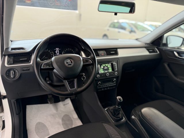 SKODA Rapid usata, con Cronologia tagliandi