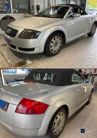 AUDI TT usata, con Airbag laterali