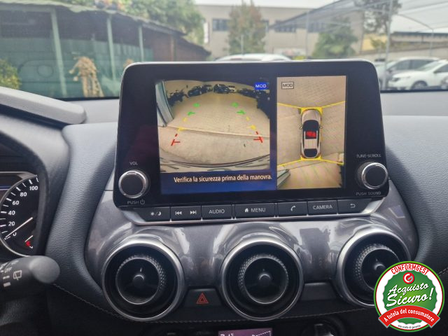 NISSAN Juke usata, con Autoradio