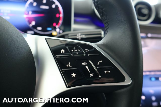 MERCEDES-BENZ C 200 usata, con Specchietti laterali elettrici
