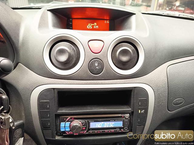 CITROEN C3 usata, con Sedile posteriore sdoppiato