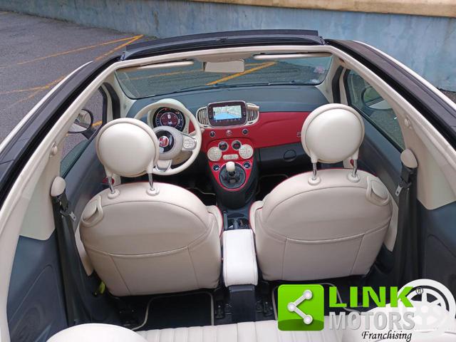 FIAT 500C usata, con Bluetooth