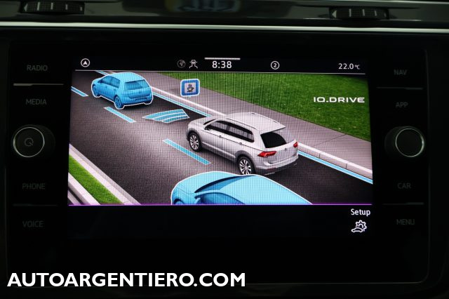 VOLKSWAGEN Tiguan usata, con Park Distance Control