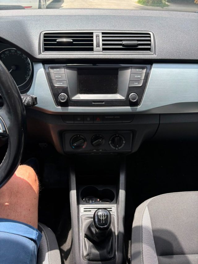 SKODA Fabia usata, con Controllo automatico clima