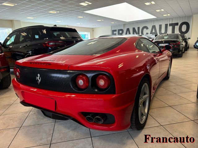 FERRARI 360 usata, con Boardcomputer