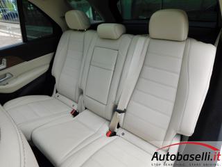 MERCEDES-BENZ GLE 300 usata, con Sistema di avviso di distanza