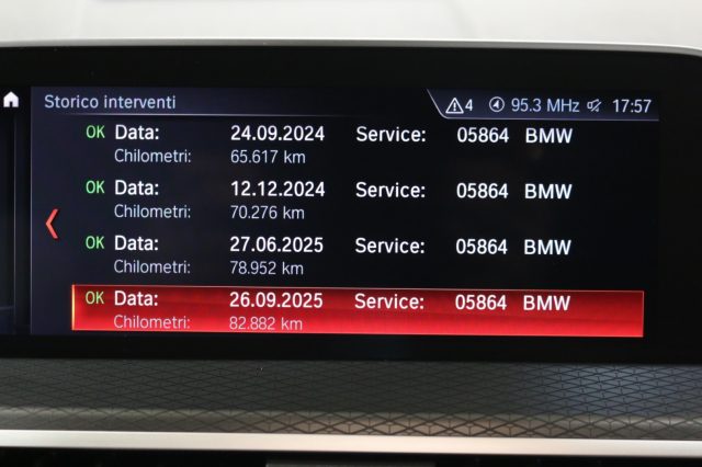 BMW X4 usata, con Interni in pelle