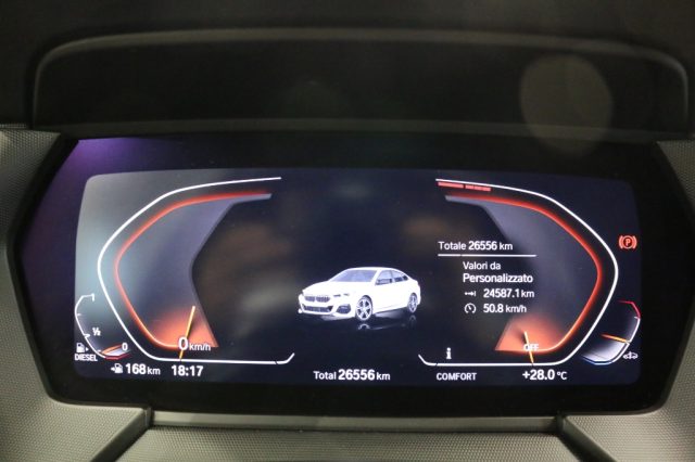 BMW 220 usata, con Fendinebbia