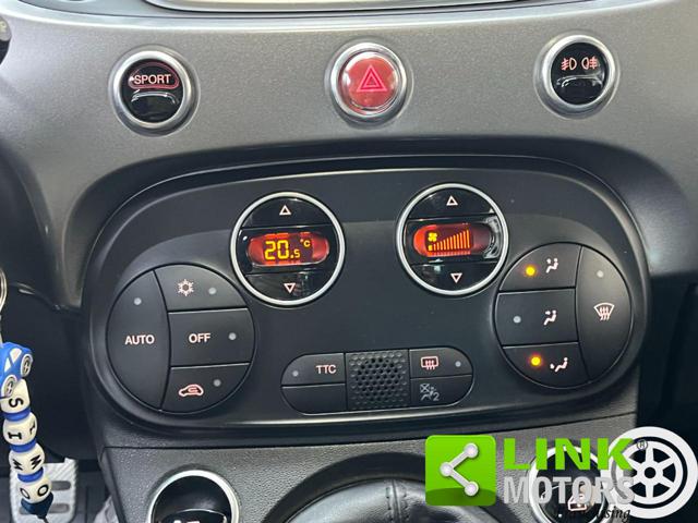 ABARTH 595 usata, con Controllo vocale