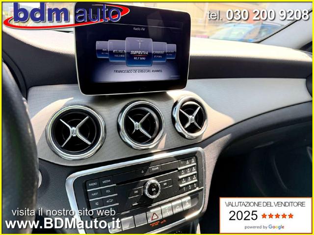 MERCEDES-BENZ GLA 200 usata, con Immobilizzatore elettronico