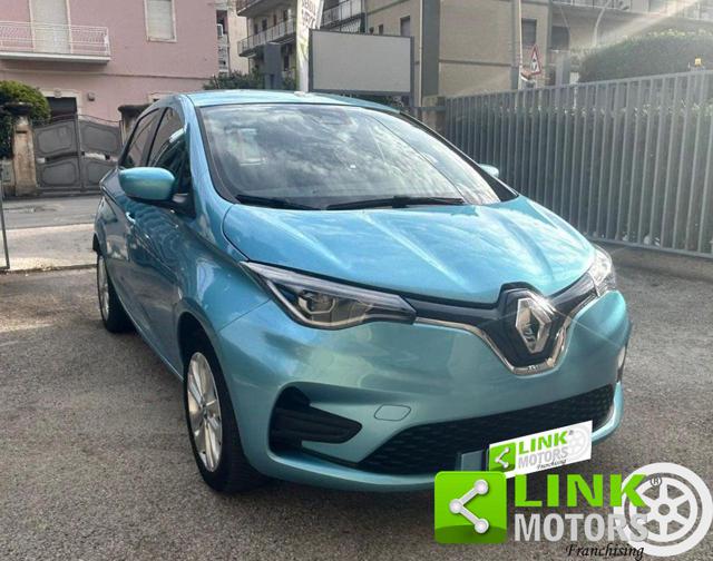 RENAULT ZOE usata, con Airbag laterali