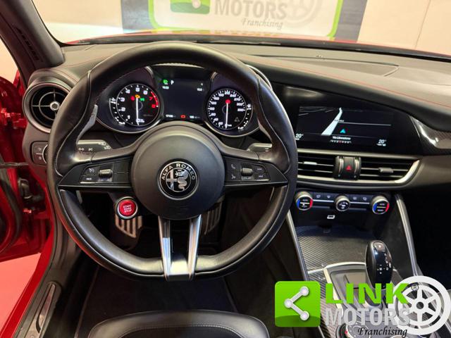 ALFA ROMEO Giulia usata, con Controllo trazione