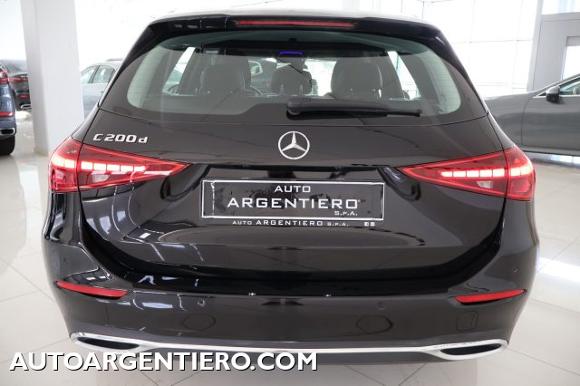 MERCEDES-BENZ C 200 usata, con Alzacristalli elettrici