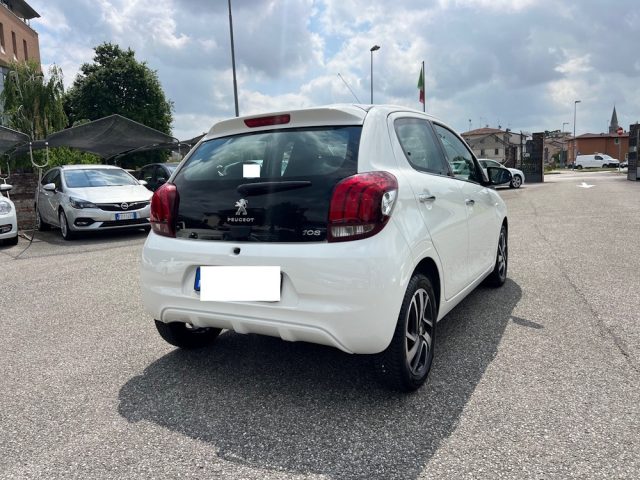 PEUGEOT 108 usata, con Cerchi in lega