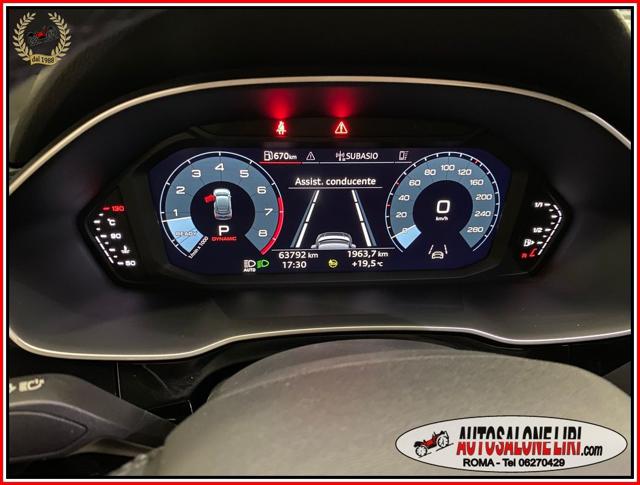 AUDI Q3 usata, con Immobilizzatore elettronico