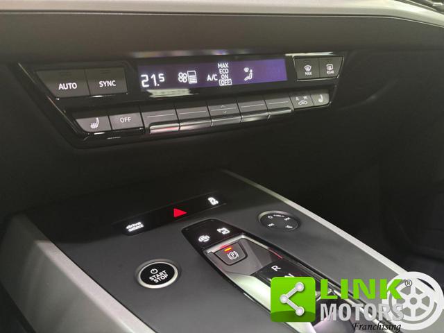 AUDI Q4 e-tron usata, con Volante in pelle