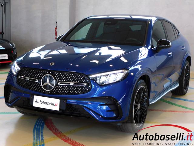 MERCEDES-BENZ GLC 220 usata, con Park Distance Control