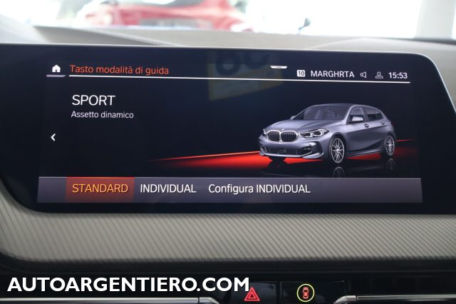 BMW 118 usata, con Leve al volante
