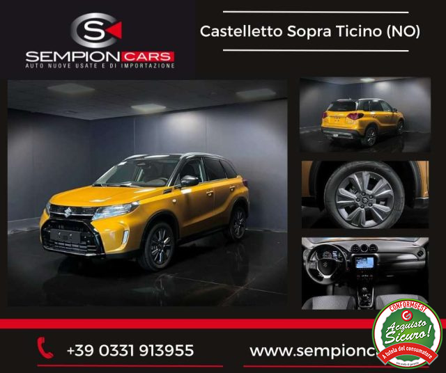 SUZUKI Vitara usata, con Airbag